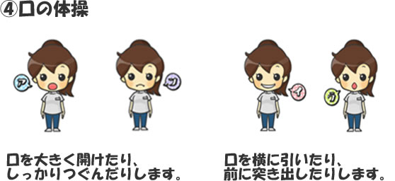 口の体操